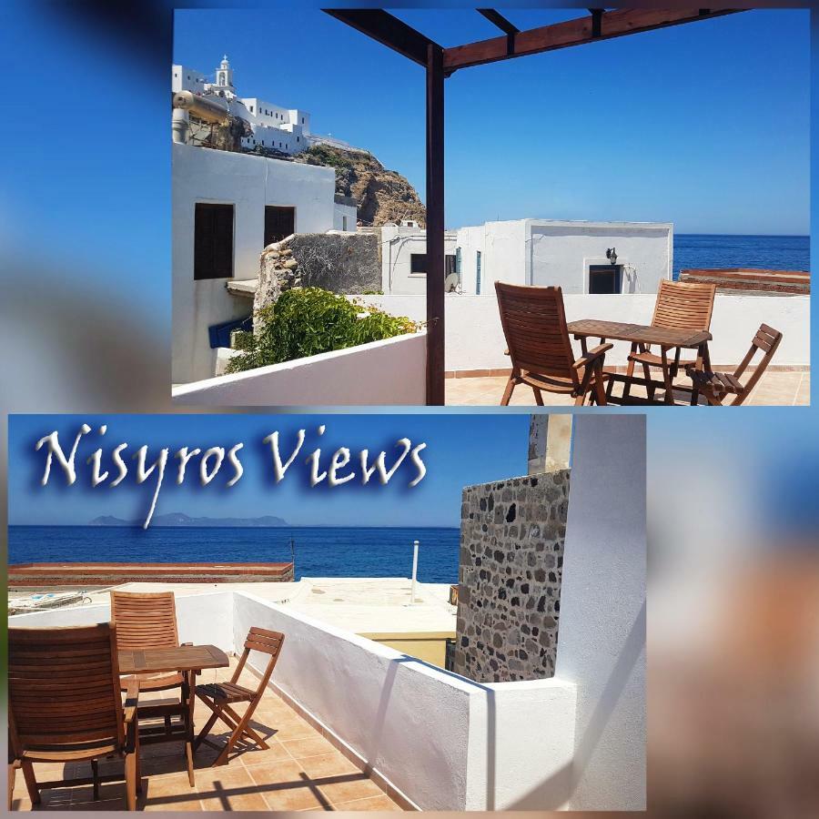 Nisyros Views Villa Mandrákion Екстериор снимка