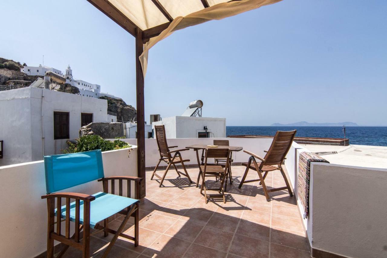 Nisyros Views Villa Mandrákion Екстериор снимка
