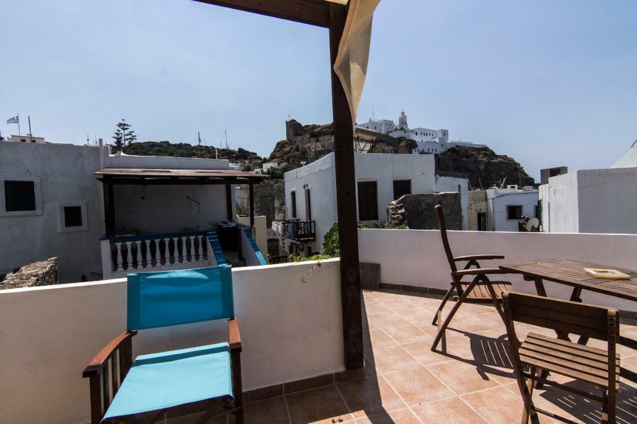 Nisyros Views Villa Mandrákion Екстериор снимка